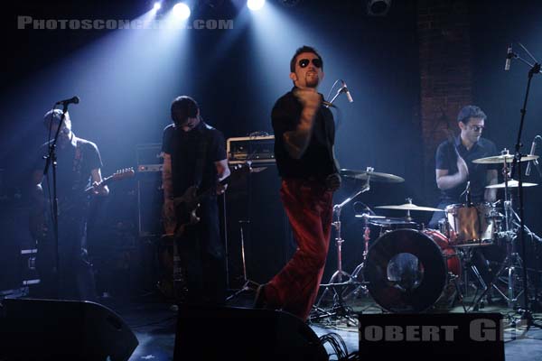 THE VEGAS - 2007-01-12 - PARIS - La Maroquinerie - 